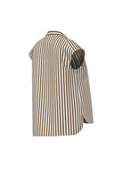 Emme Marella Camicia Donna Emmsaio Ecrù e Cammello 2615111062200 008 EMME MARELLA 