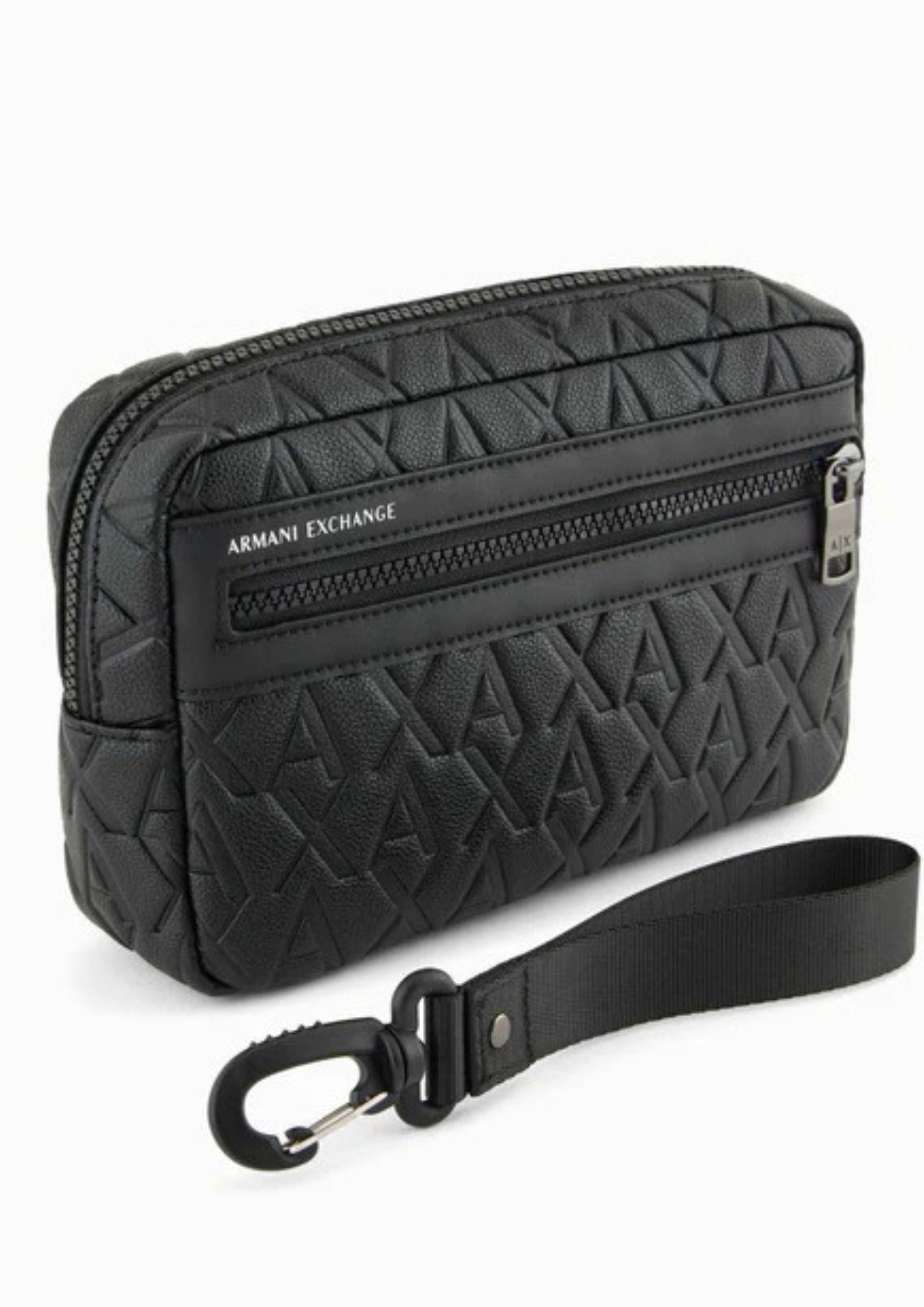 Armani Exchange Borsello Uomo Nero XM000240 AF12133 UC001 ARMANI EXCHANGE 