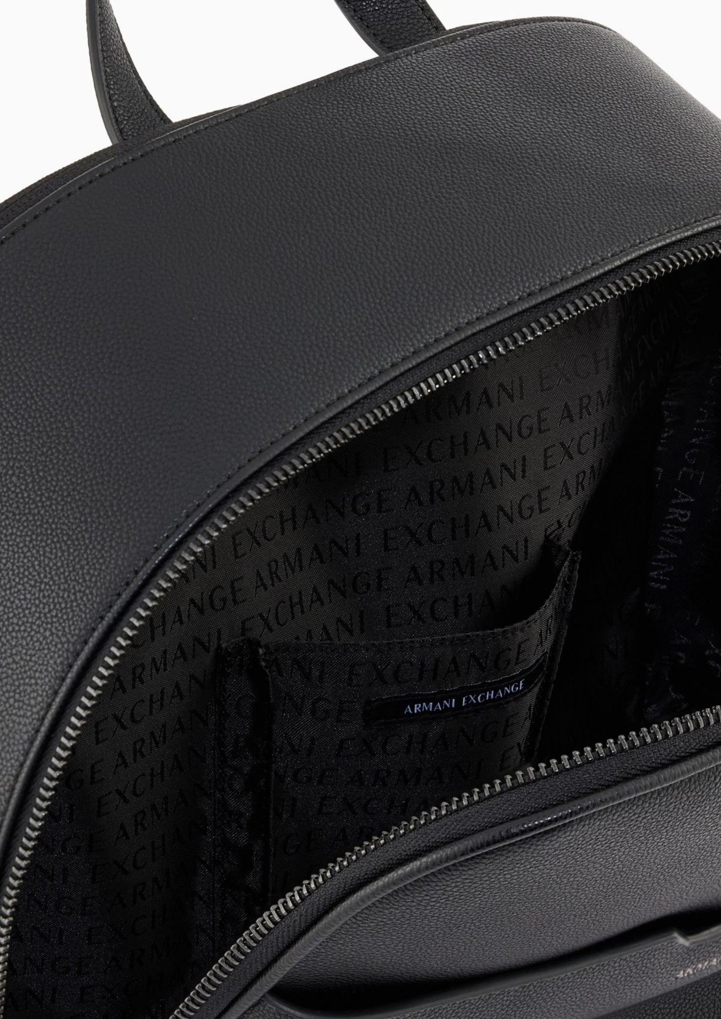 Armani Exchange Zaino Uomo Nero XM002582 AF22651 UC001 ARMANI EXCHANGE 