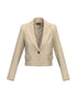 Giacca Salvia Beige