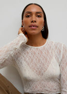 Aware Maglia Donna Tessy Bianca 10334538 Snow White AWARE 