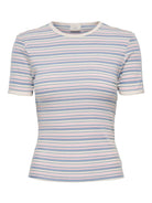 Jacqueline De Yong T-Shirt Donna Cashmere Blue Jdylada 15363219 Cashmere Blue MIX JACQUELINE DE YONG 