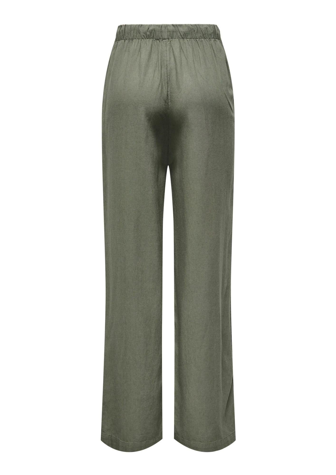 Only Pantalone Donna Goa Oliva 15363676 Smokey Olive ONLY 