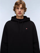Napapijri Felpa con Cappuccio Balis Uomo Nero NP0A4FQV 041 NAPAPIJRI 