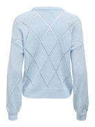 Only Maglia Donna Clear Sky Oversize Fit Onlgeenas 15339575 Clear Sky ONLY 