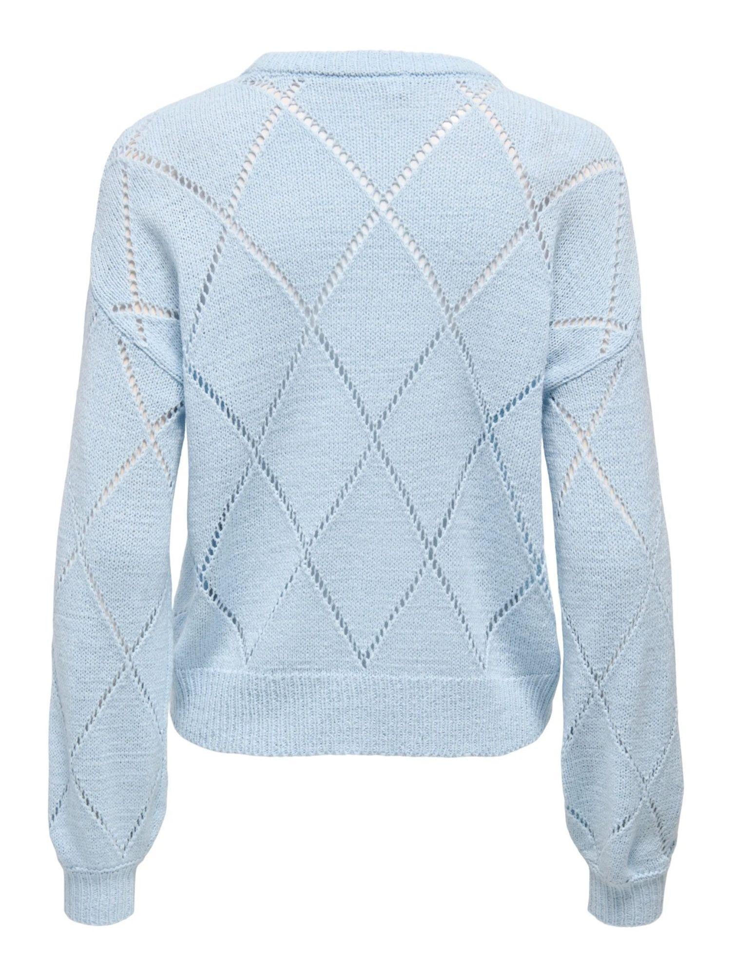 Only Maglia Donna Clear Sky Oversize Fit Onlgeenas 15339575 Clear Sky ONLY 