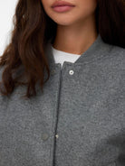 Vero Moda Giacca Invernale Donna Fortune Grigio Medio 10331816 Medium Grey Melange VERO MODA 