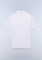 Napapijri Polo Uomo Ealis Bianca NP0A4H8B 002 NAPAPIJRI 