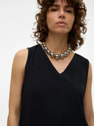 Vero Moda Top Donna Easy Nero 10301759 Black VERO MODA 