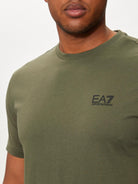 EA7 Emporio Armani T-Shirt Uomo Verde 8NPT25 PJVPZ 1846 EA7 EMPORIO ARMANI 