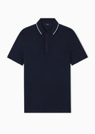 Armani Exchange Polo Uomo Blu Navy XM001285 AF10366 UB101 ARMANI EXCHANGE 