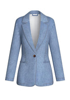 Emme Marella Giacca Donna Emmteca Blue Jeans 2615041021200 001 EMME MARELLA 