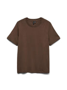 Vero Moda T-Shirt Donna Chocolate Martini Vmpaulina 10316991 CHOCOLATE MARTINI VERO MODA 