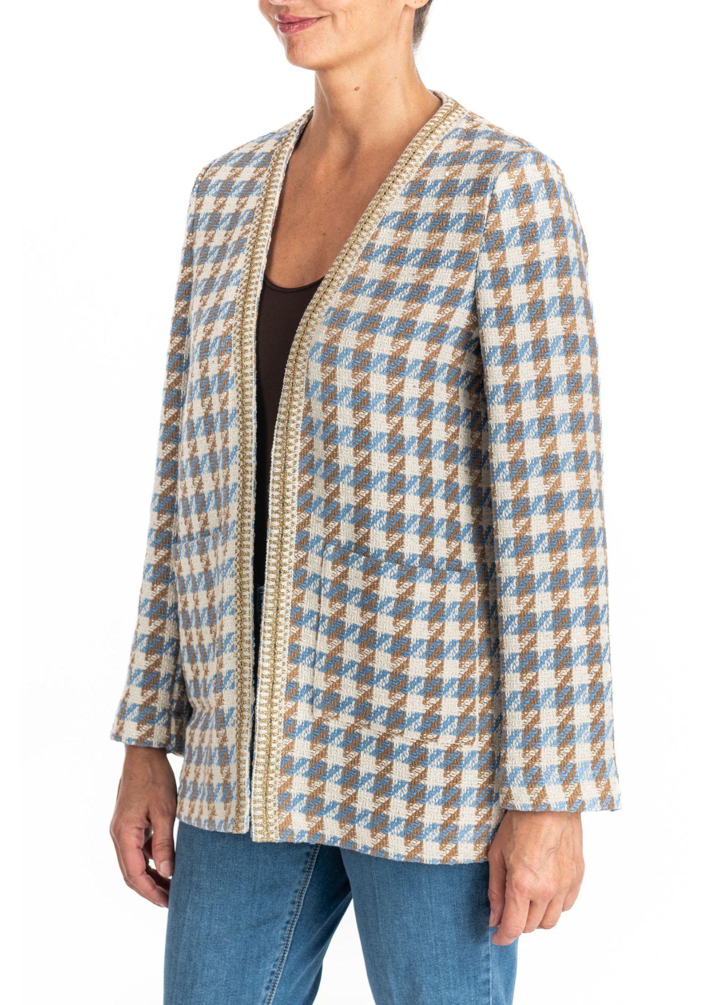 Diana Gallesi Giacca Donna Crema R031R102047 01 DIANA GALLESI 