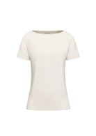 Emme Marella T-Shirt Donna Emmfervida Bianco Panna 2615971021200 008 EMME MARELLA 