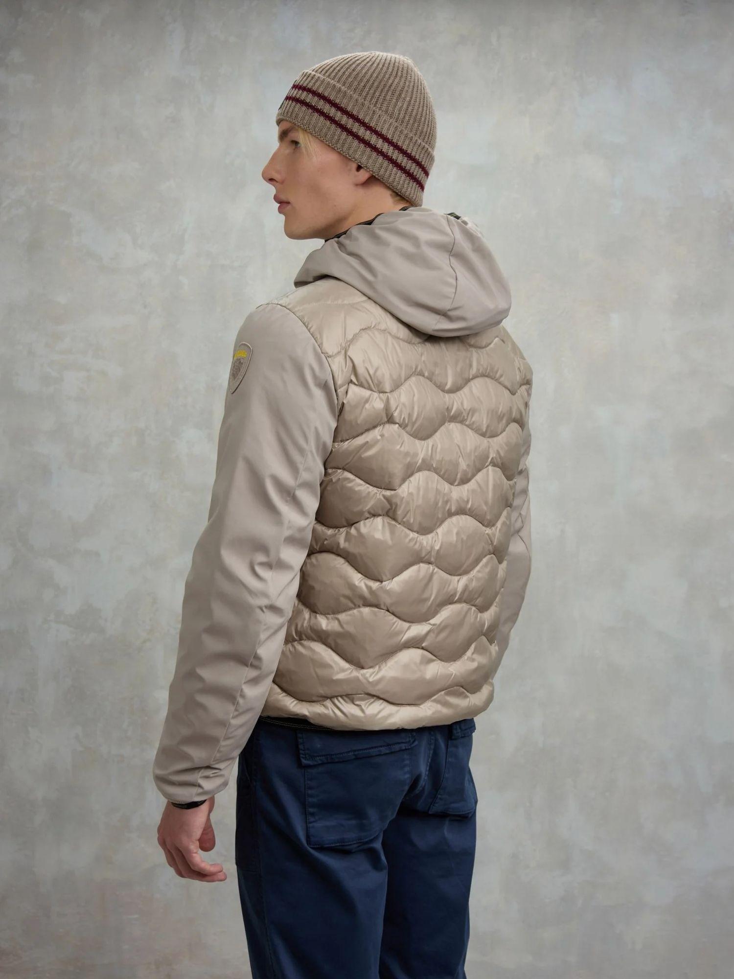 Blauer Piumino Albert Uomo Beige BLUC08078 6355 301 BLAUER 