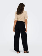 Jacqueline De Yong Pantaloni Donna Nero Jdygeggo 15343979 Black JACQUELINE DE YONG 