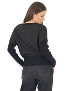 Yes Zee Maglia Donna Grigio M014 IS00 0809 YES ZEE 
