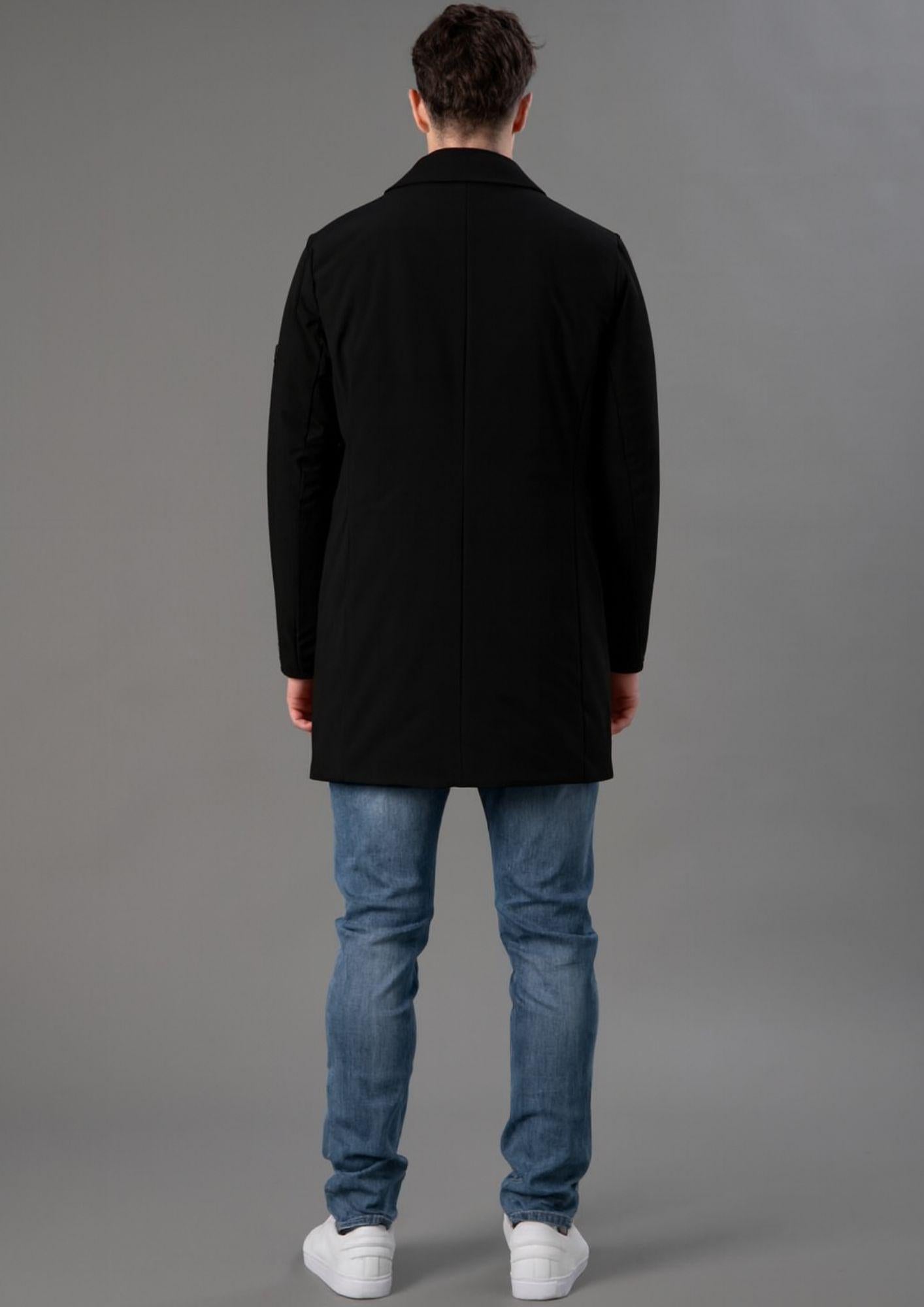 Rihunik Giubbino Uomo Benny25 Nero RIMA251J F0120 999 RIHUNIK 