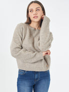 Yes Zee Maglia Donna Tortora M082 JZ00 0212 YES ZEE 