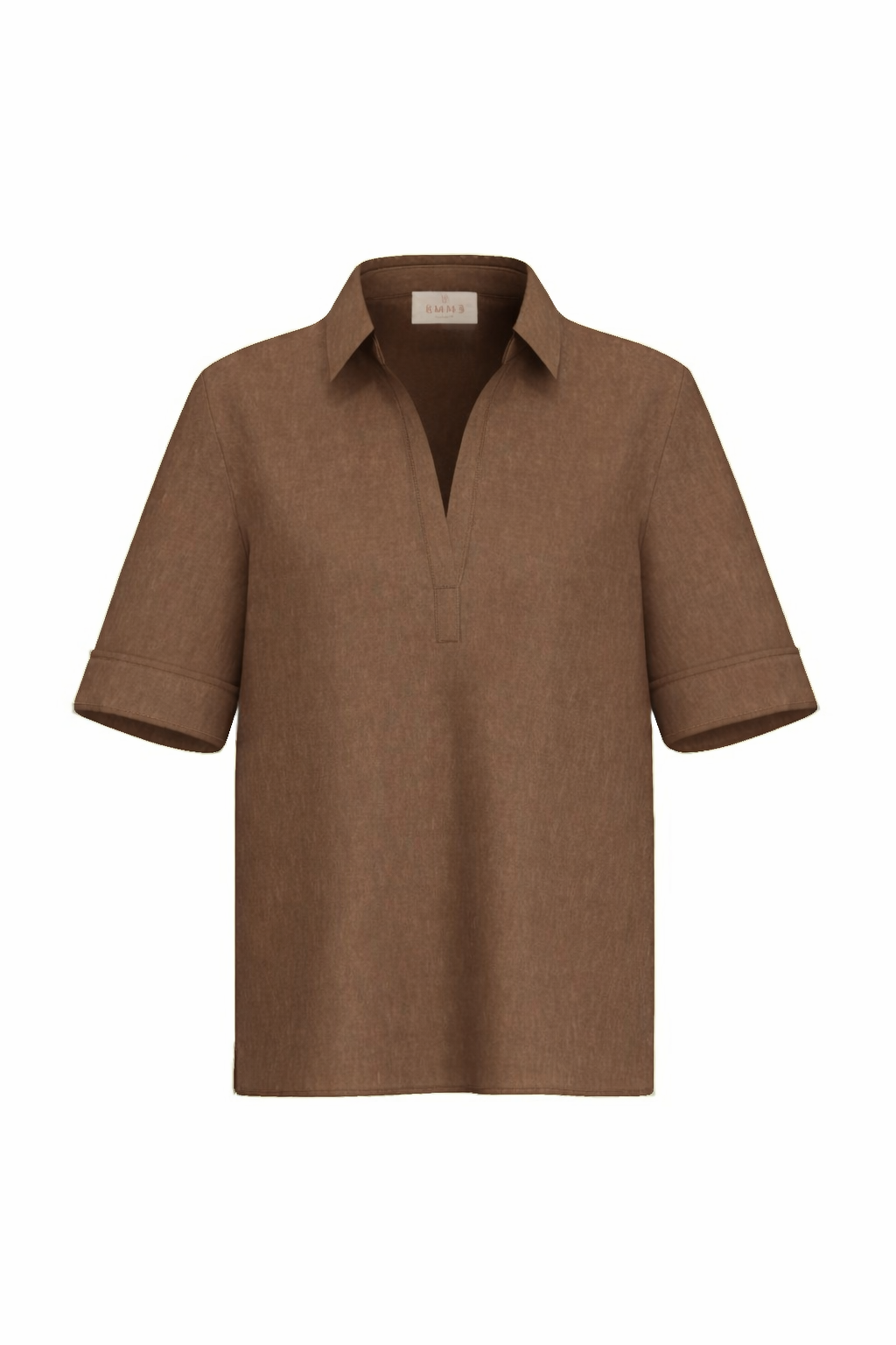 Emme Marella Blusa Donna Emmsante Cammello 2615111202200 002 EMME MARELLA 