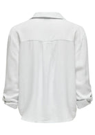 Jacqueline De Yong Camicia Donna Caya Bianca 15346548 Bright White JACQUELINE DE YONG 