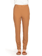Diana Gallesi Pantalone Donna Marrone Biscotto P800R008919N 12 DIANA GALLESI 