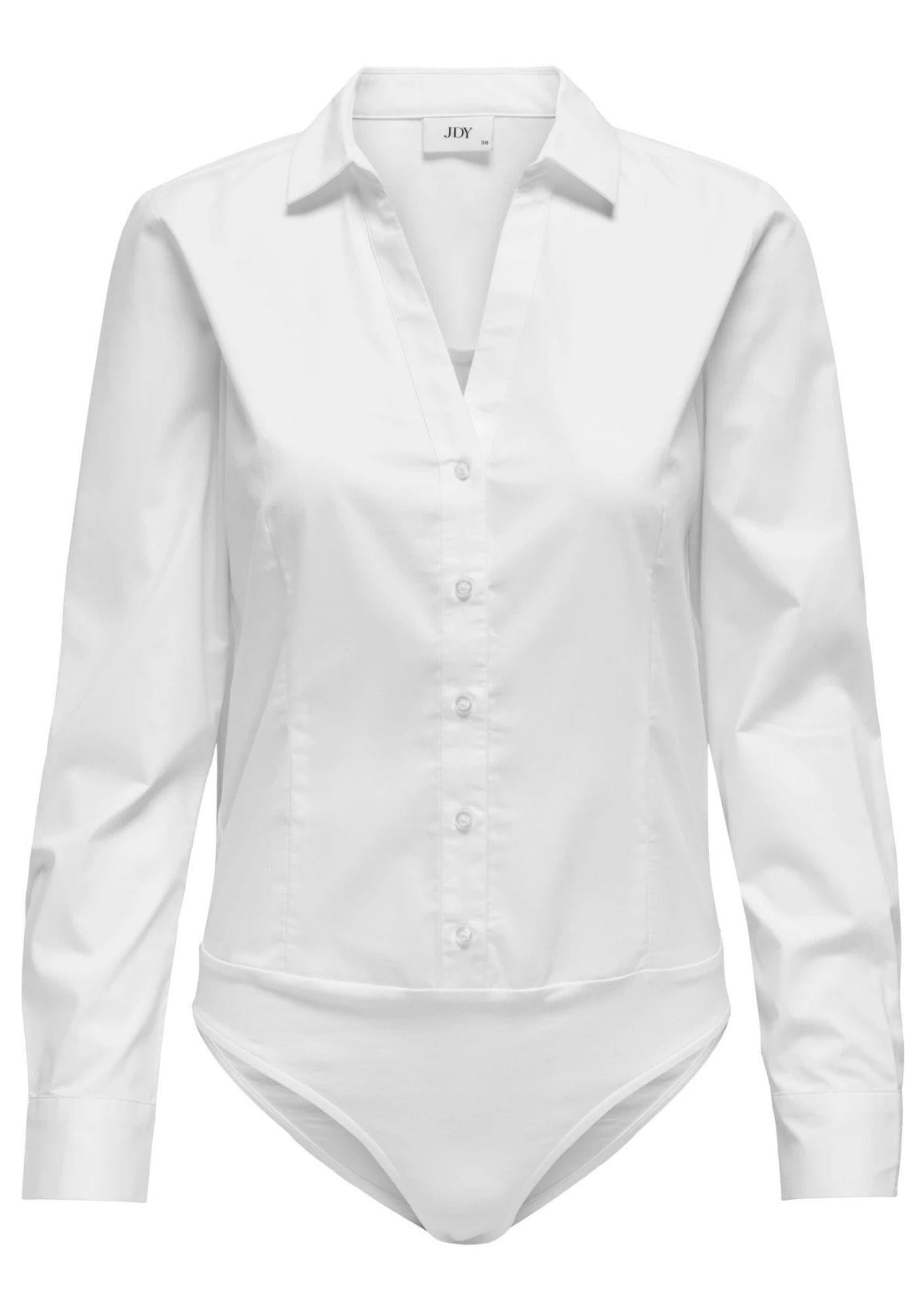 Jacqueline De Yong Camicia Donna Mio Bianca 15329318 White JACQUELINE DE YONG 
