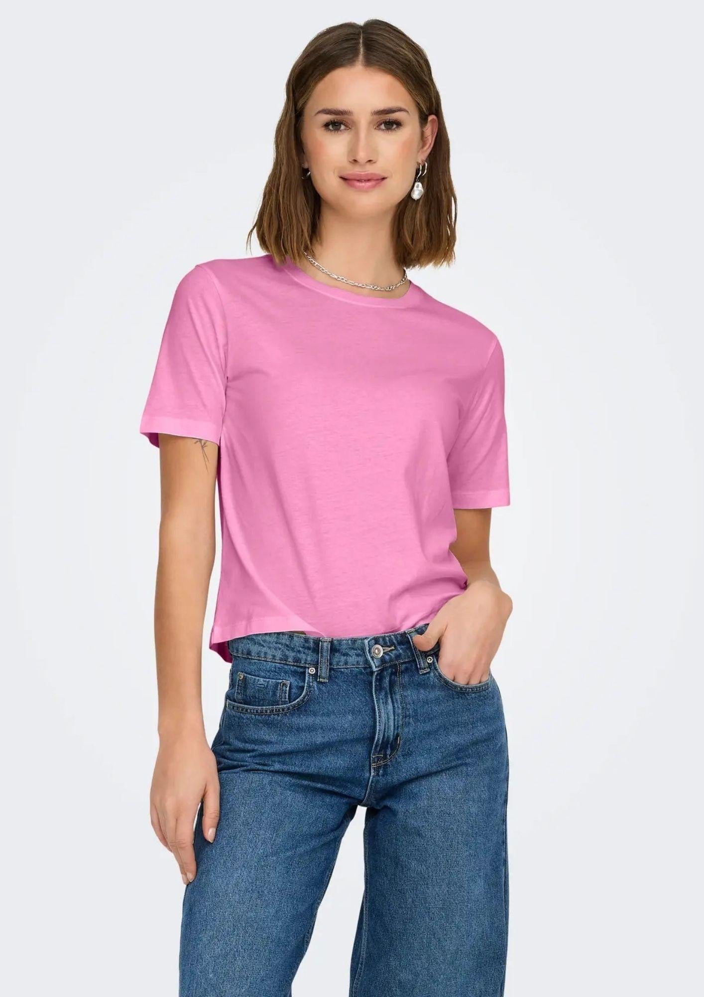 Jacqueline De Yong T-Shirt Donna Rex Viola Orchidea 15344612 Wild Orchid JACQUELINE DE YONG 
