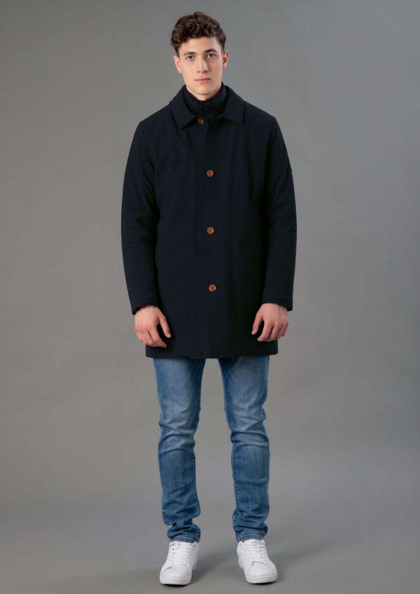 Rihunik Giubbino Uomo Benny25 Nero RIMA251J F0120 999 RIHUNIK 