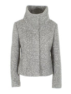 Yes Zee Giacca Donna Grigia G008 KG00 0809 YES ZEE 