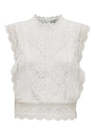 Only Top Donna Karo Bianco 15204604 Cloud Dancer ONLY 