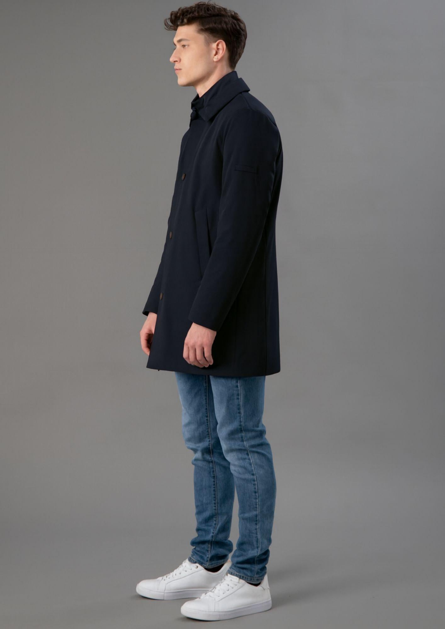 Rihunik Giubbino Uomo Benny25 Blu RIMA251J F0120 888 RIHUNIK 