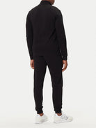 EA7 Emporio Armani Tuta Uomo con zip Nero Slim Fit 7M000966 AF10377 UC001 EA7 EMPORIO ARMANI 