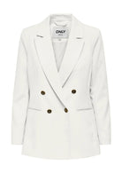 Only Giacca Donna Astrid Bianca 15294709 Cloud Dancer ONLY 