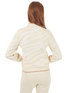 Yes Zee Maglia Donna Avorio M009 BI00 0157 YES ZEE 