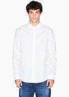 Armani Exchange Camicia Uomo Bianca XM001587 AF16631 U0009 ARMANI EXCHANGE 