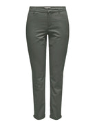 Pantaloni Donna Verde Scuro 15338655 Kambaba ONLY 