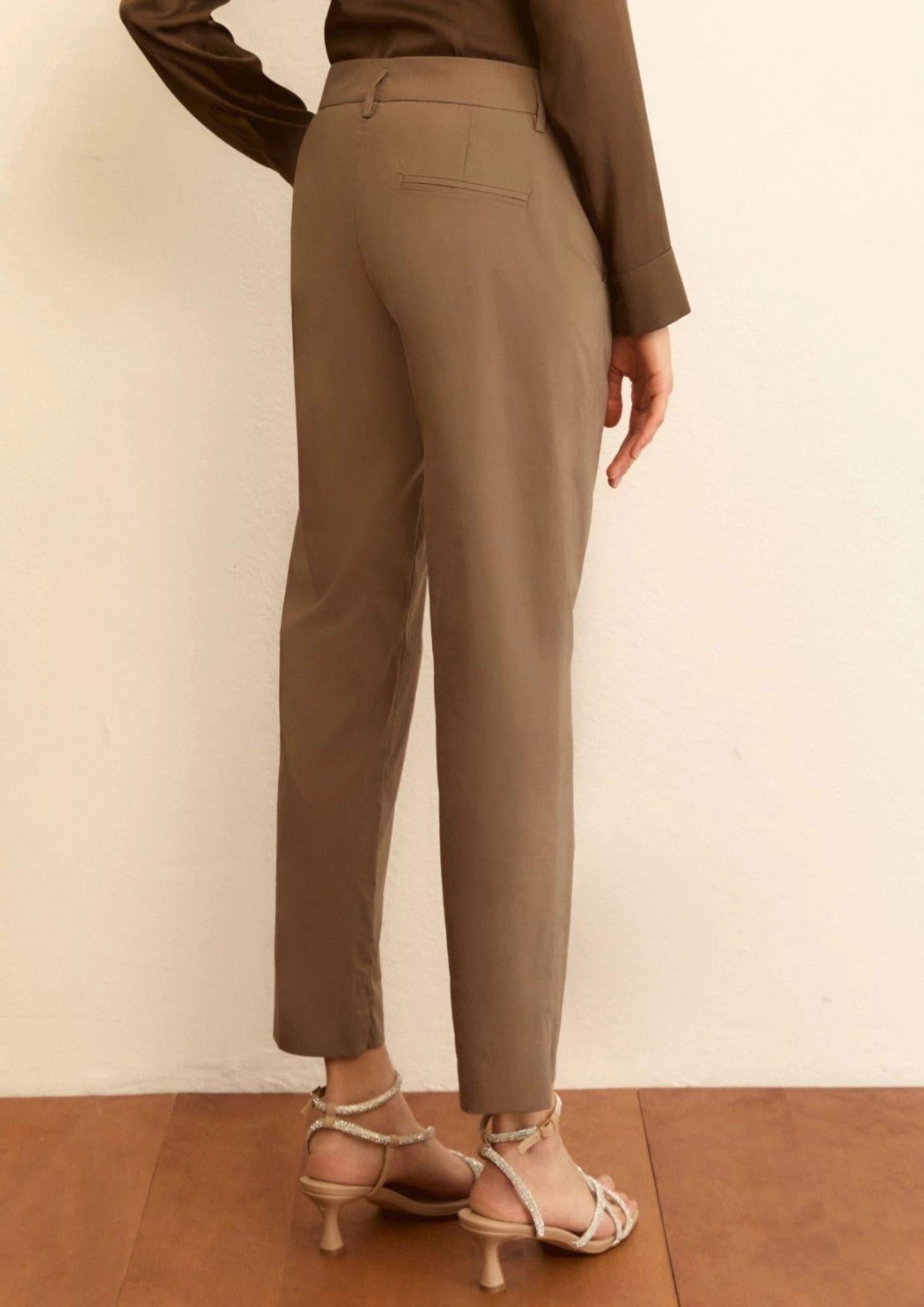 Emme Marella Pantalone Donna Emmsvelto Tortora 2615131122200 004 EMME MARELLA 