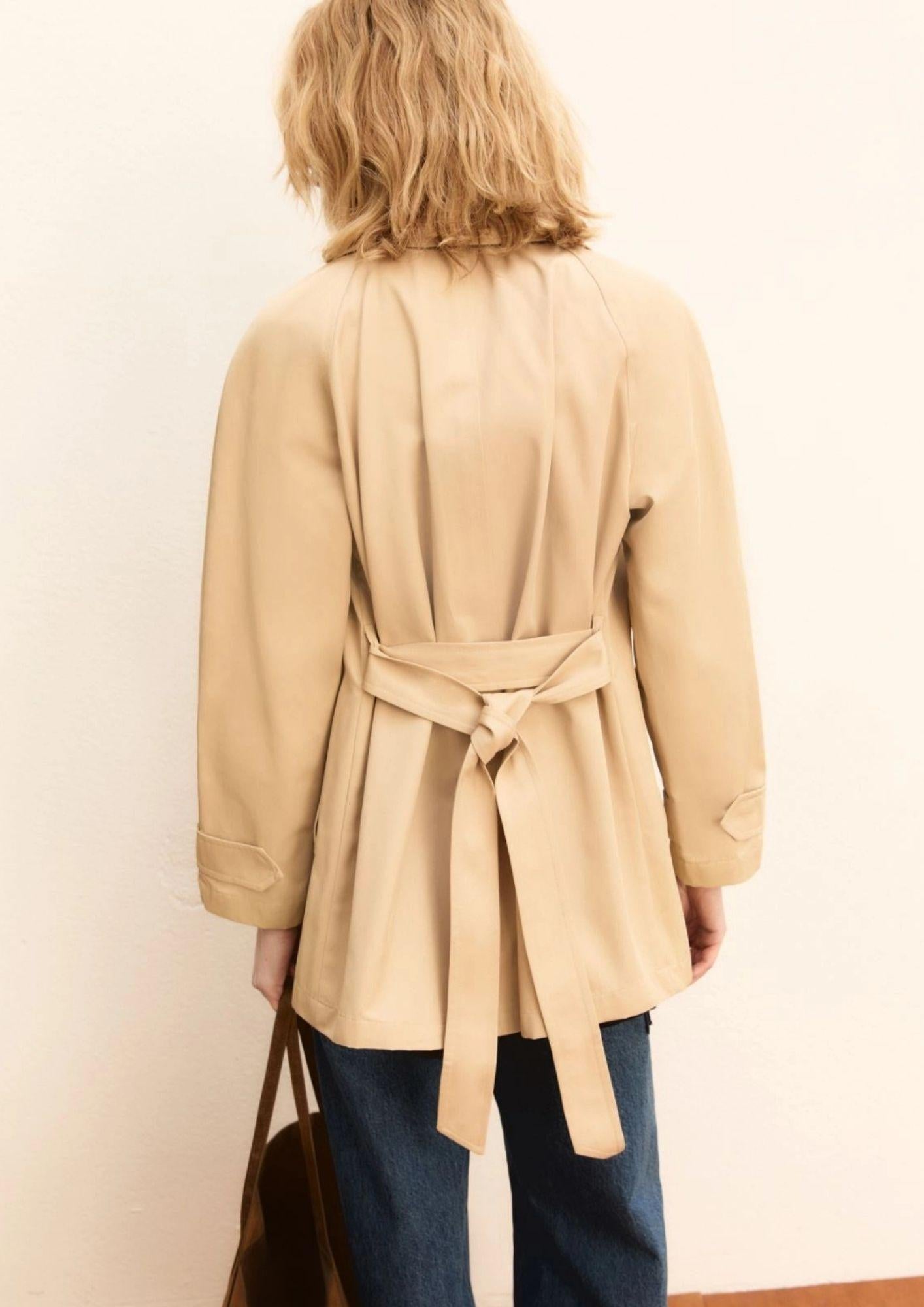 Emme Marella Impermeabile Donna Emmsottile Beige 2615021121200 002 EMME MARELLA 