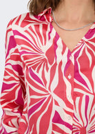 Only Camicia Donna Rosa Camelia 15339993 Camellia Rose ONLY 