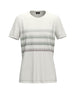 Women's T-Shirt Leaf White