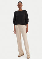 Vero Moda Pantalone Donna Hali Beige 10339404 Oatmeal VERO MODA 