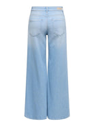 Only Jeans Donna Light Blue Flared Fit Onlcalifornia 15365471 Light Blue Denim ONLY 