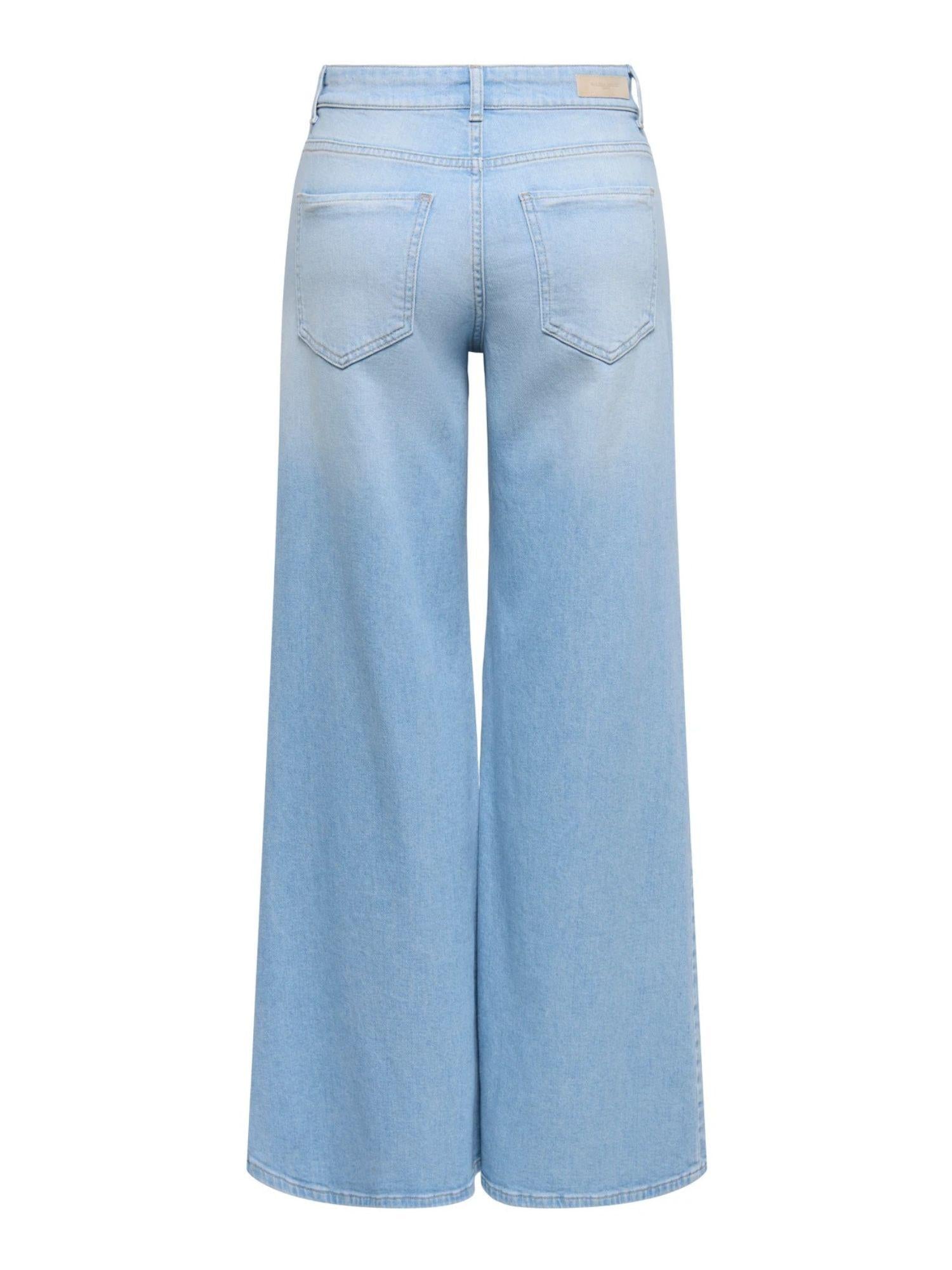 Only Jeans Donna Light Blue Flared Fit Onlcalifornia 15365471 Light Blue Denim ONLY 