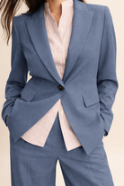 Emme Marella Completo Donna Emmslogan Azzurro Denim 2615091011200 004 EMME MARELLA 