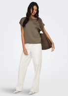 Only Top Donna Lieke Grigio Noce 15303413 Walnut ONLY 