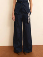 Emme Marella Pantalone Donna Emizucca Blu Denim 2615131014200 001 EMME MARELLA 