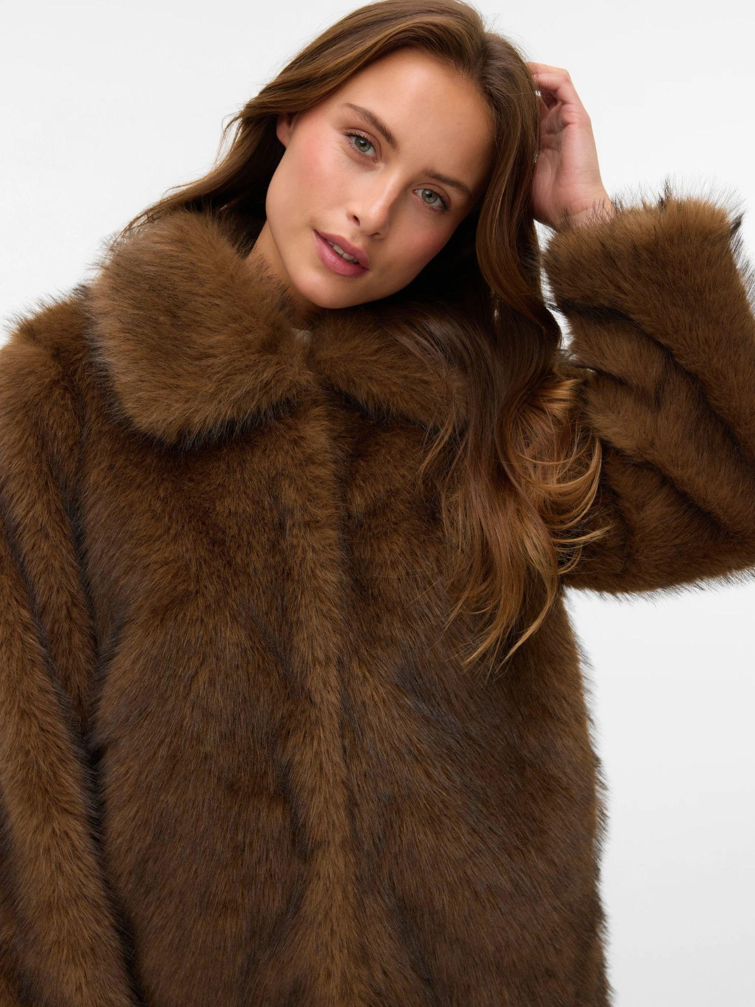 Vero Moda VMGLORIA Giacca invernale Donna Brown Emperador 10333912 Emperador VERO MODA 