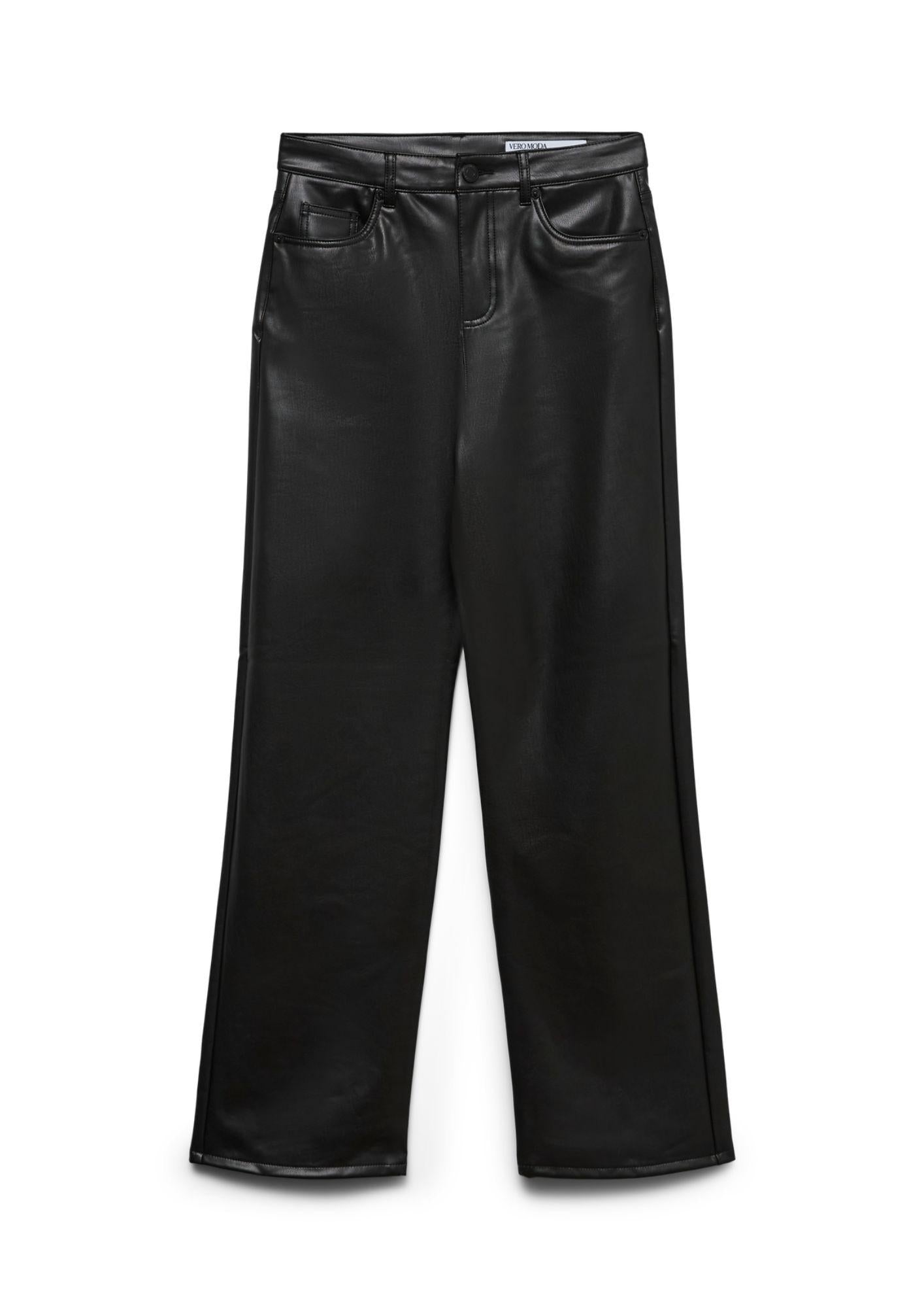 Vero Moda Pantaloni Donna Tessa Nero 10310878 BLACK VERO MODA 
